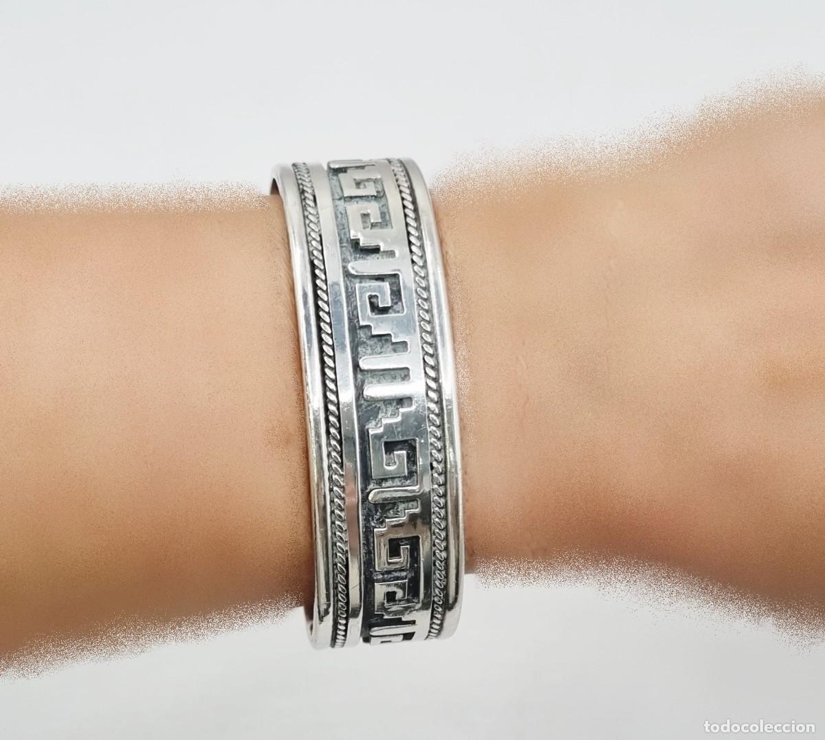 Joyeria: Brazalete de plata de ley - Foto 6