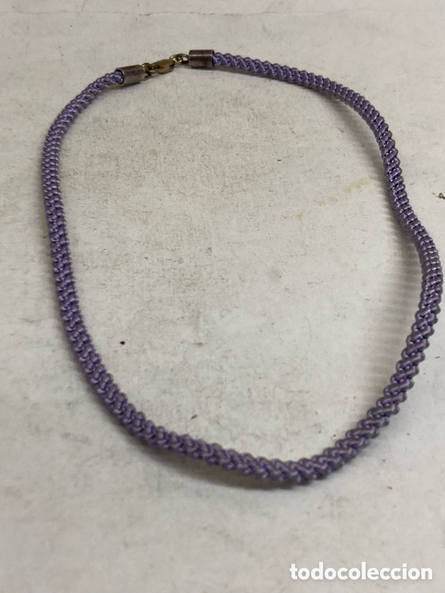 Joyeria: Collar de plata CC522