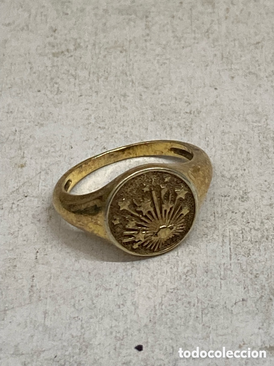 Joyeria: Anillo de plata S554