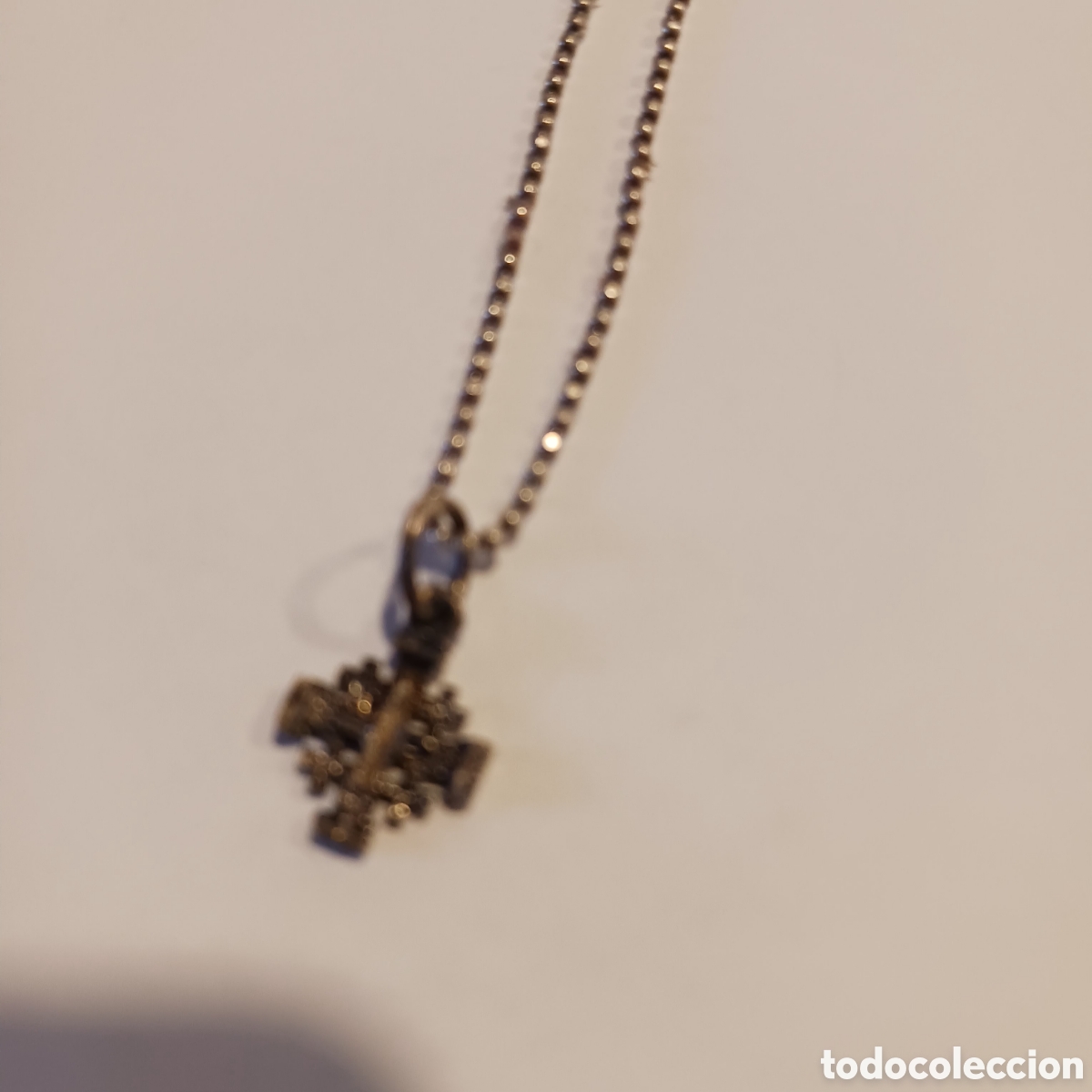 Joyeria: Colgante con cruz Templaria de Jerusalen en Plata