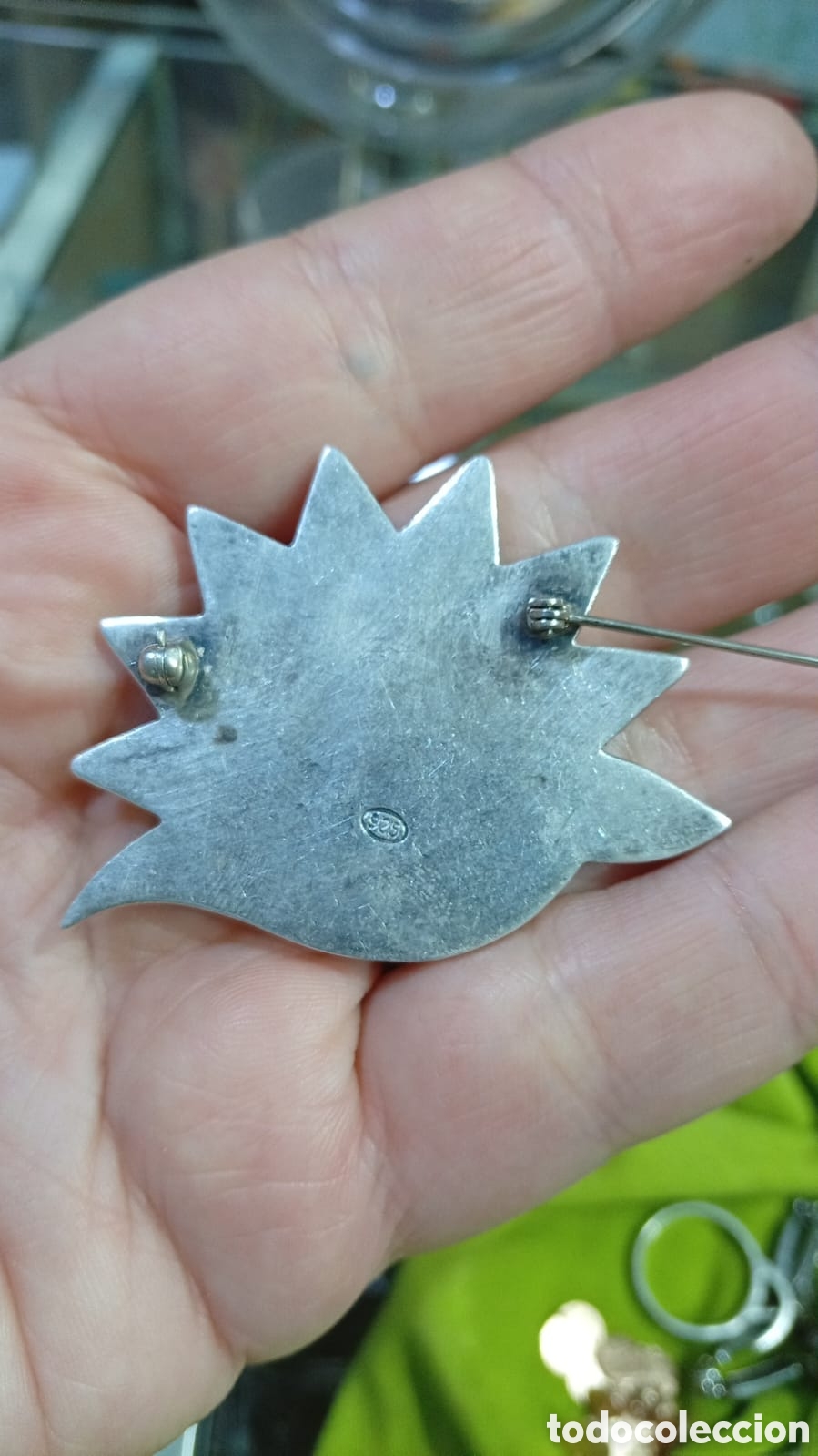 Joyeria: Vintage brooch silver 925 - Foto 2