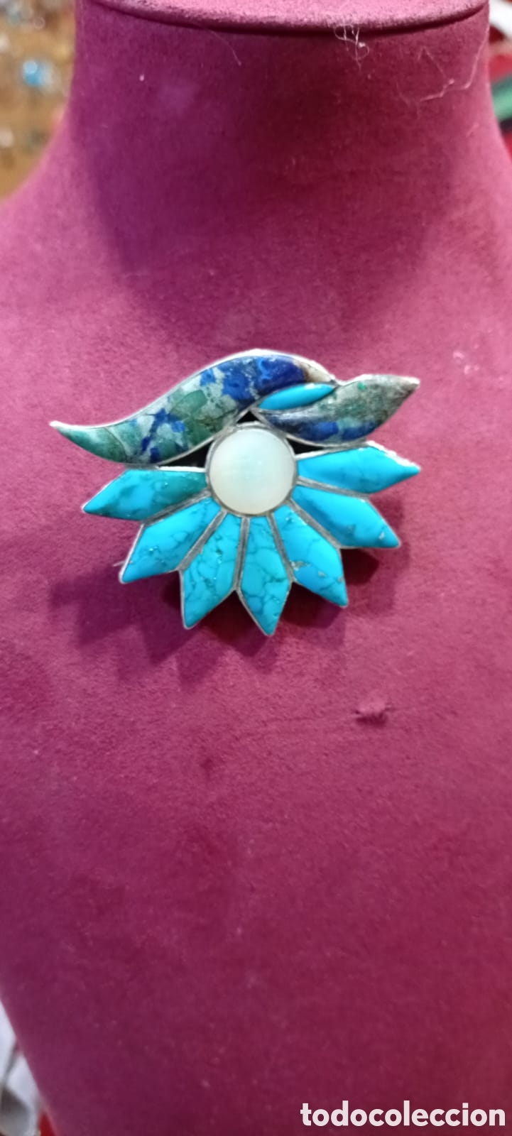 Joyeria: Vintage brooch silver 925 - Foto 1