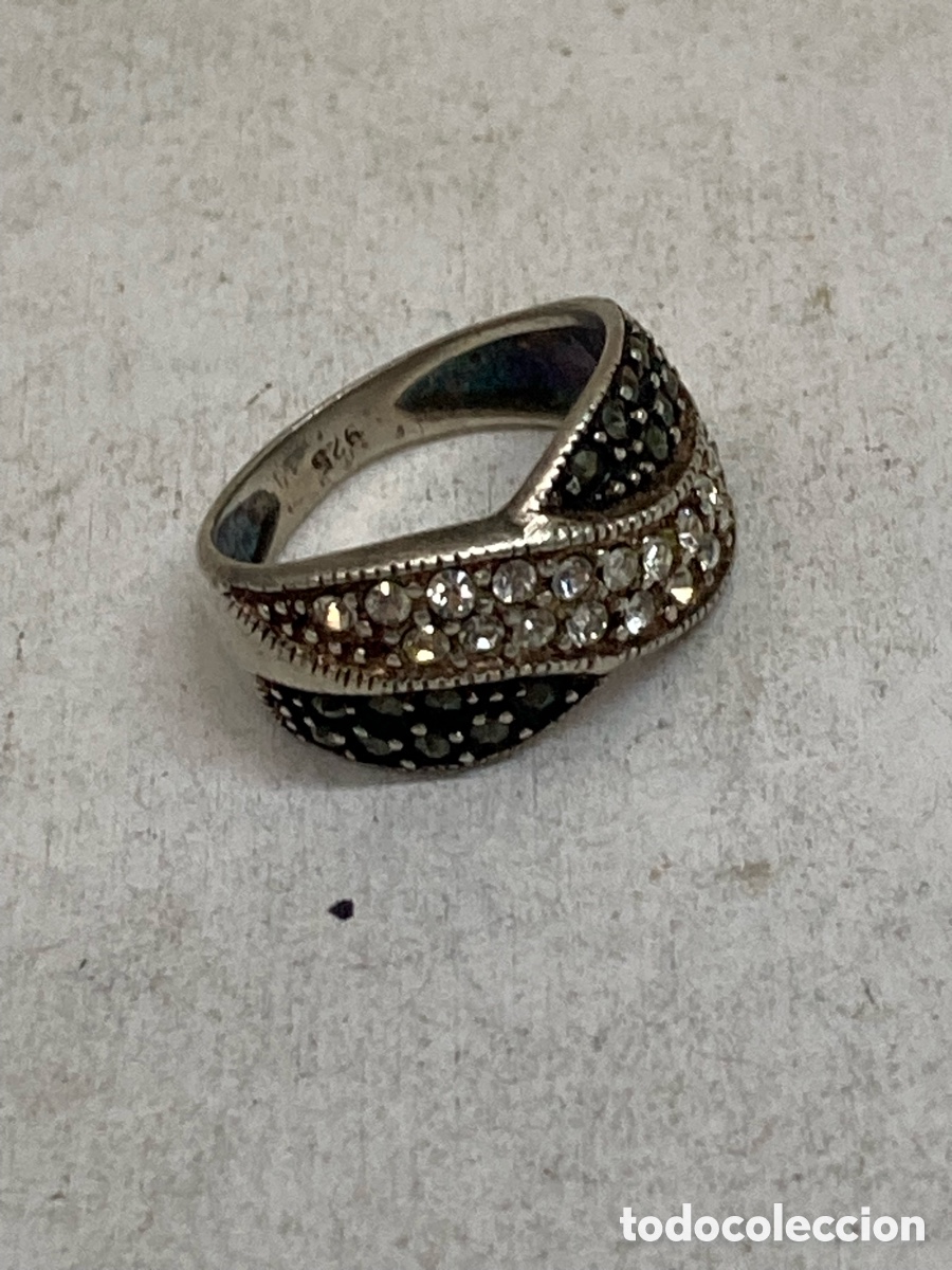 Joyeria: Anillo de plata S554 - Foto 1
