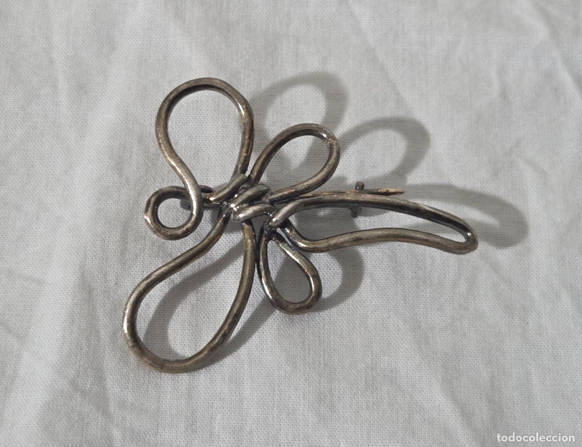 Joyeria: Antiguo Broche en plata de ley - Foto 2