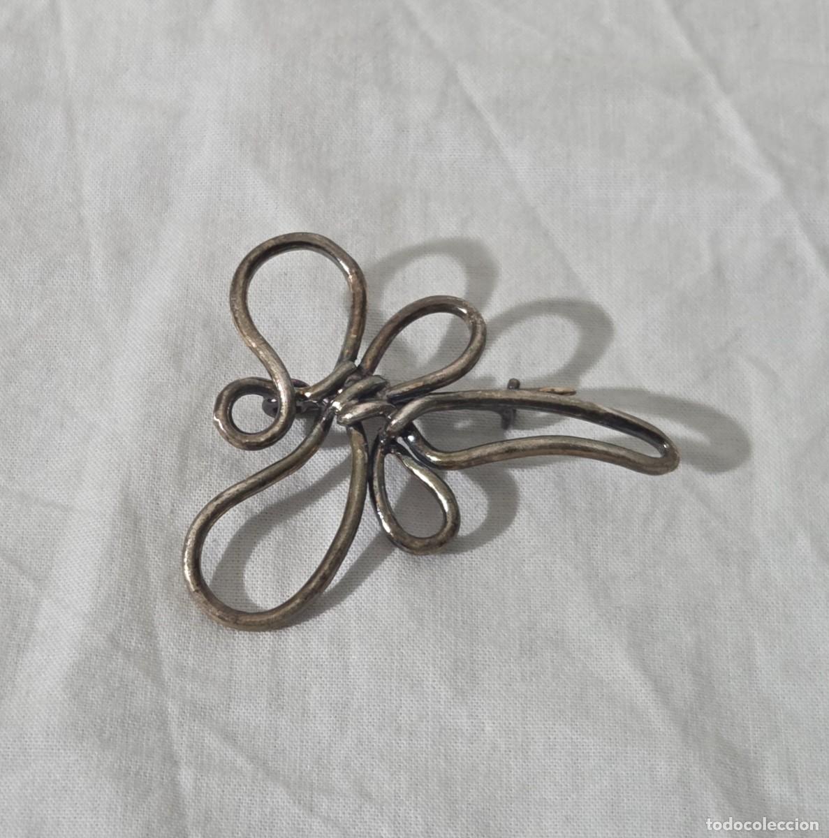 Joyeria: Antiguo Broche en plata de ley - Foto 3
