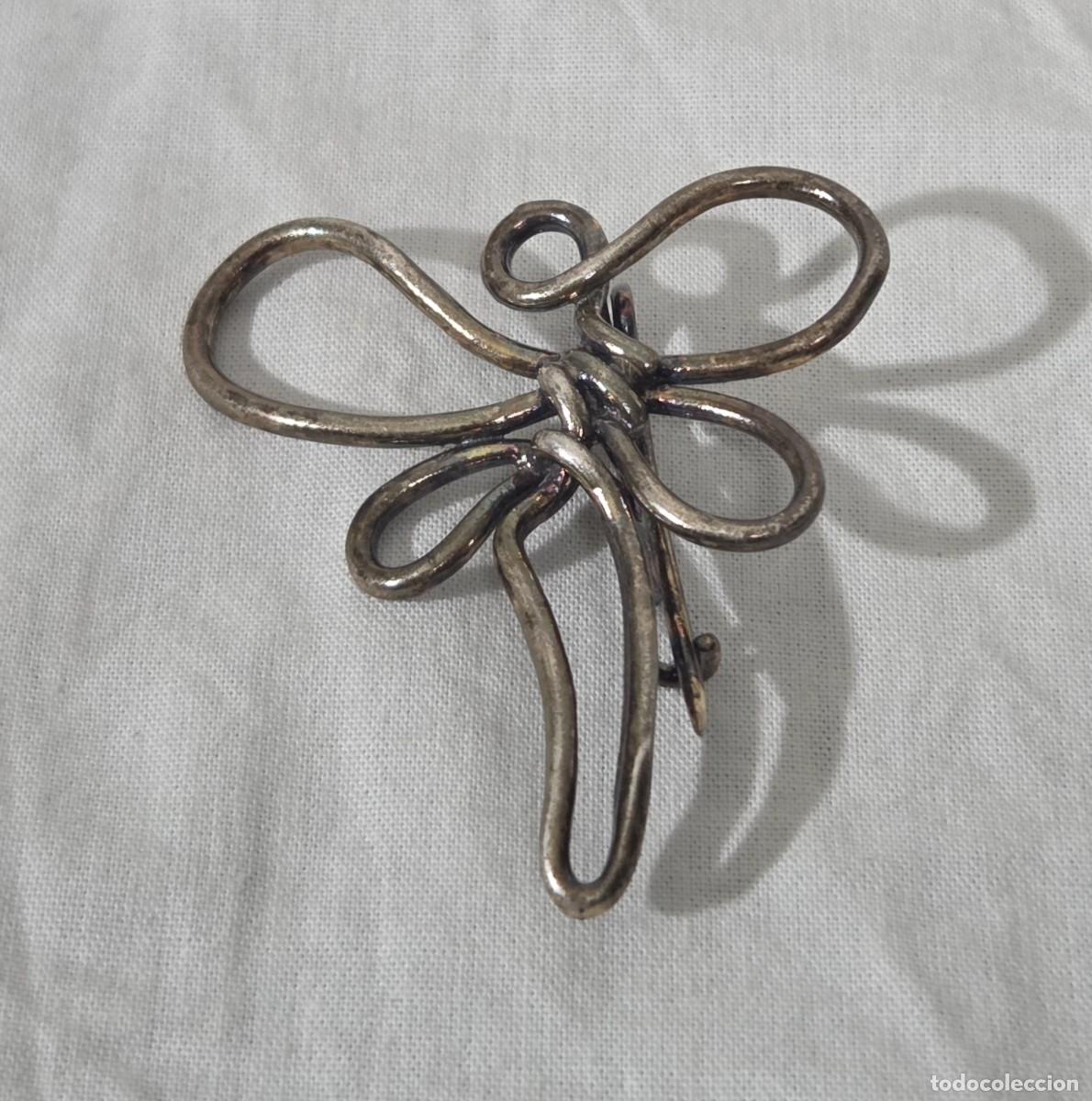 Joyeria: Antiguo Broche en plata de ley - Foto 4