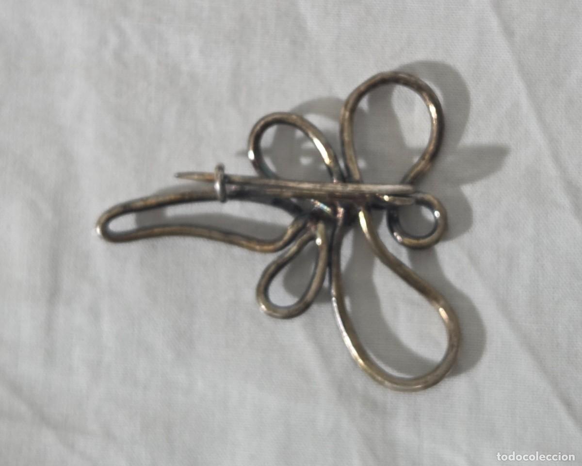 Joyeria: Antiguo Broche en plata de ley - Foto 7
