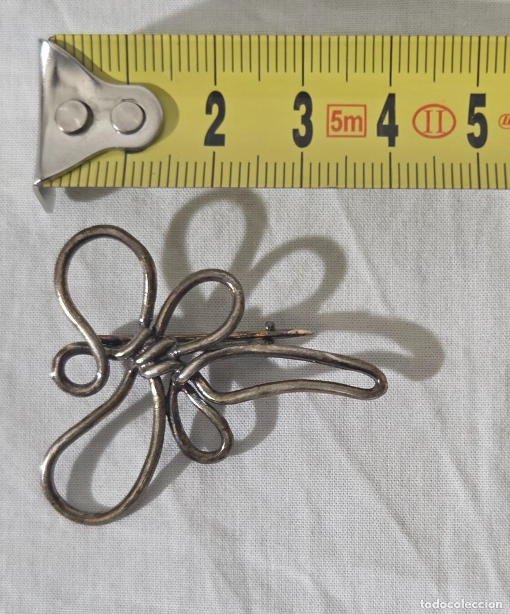 Joyeria: Antiguo Broche en plata de ley - Foto 9