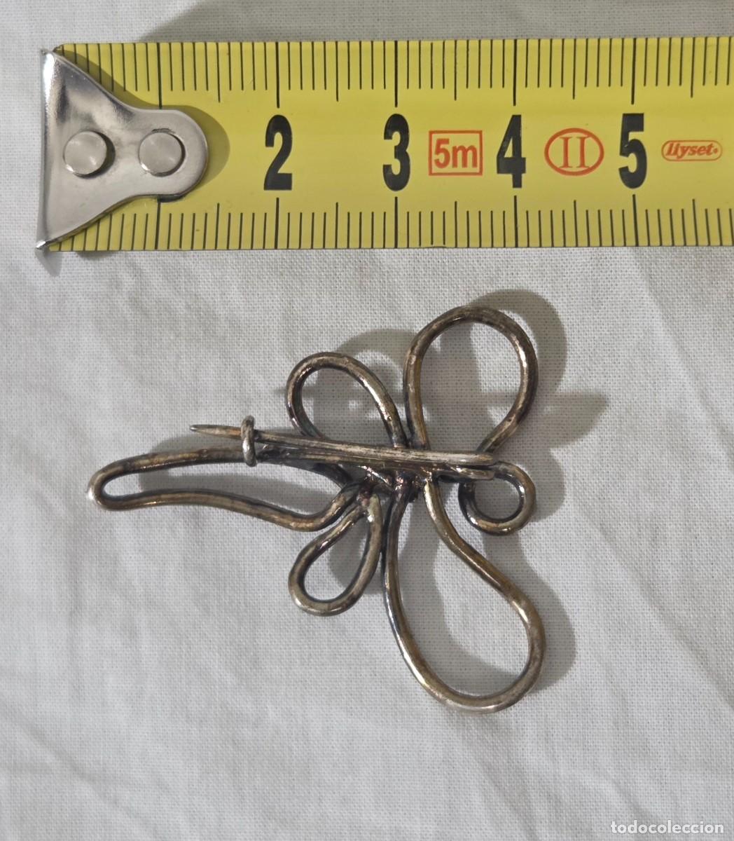 Joyeria: Antiguo Broche en plata de ley - Foto 11