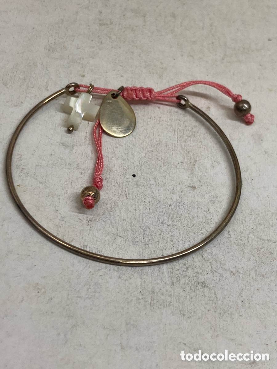 Joyeria: Pulsera de plata Pul416