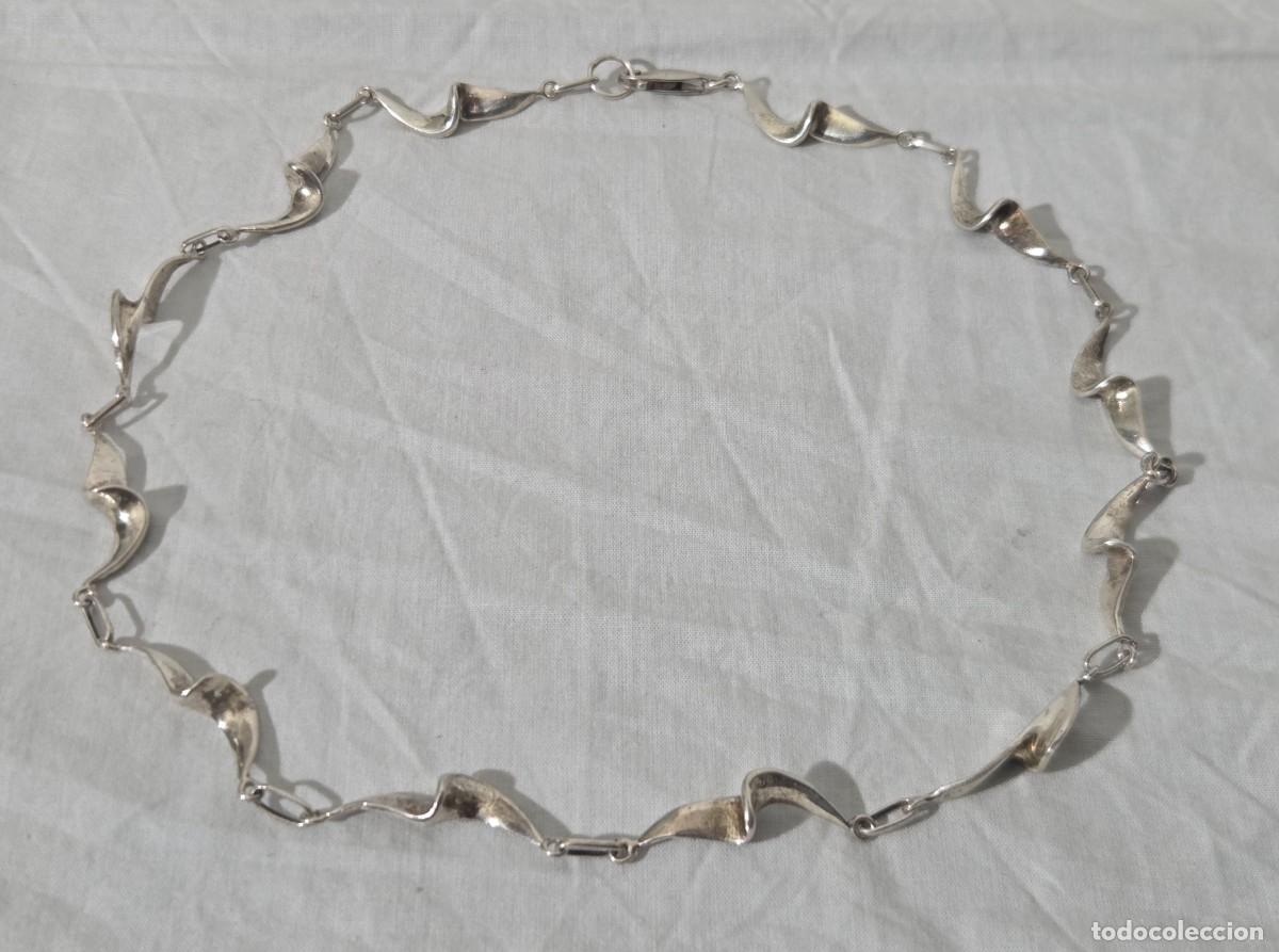 Joyeria: Conjunto de pulsera y gargantilla en plata 925 - Foto 4
