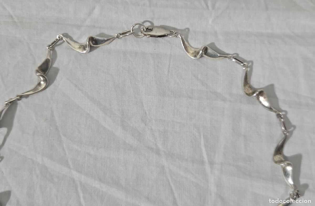 Joyeria: Conjunto de pulsera y gargantilla en plata 925 - Foto 5