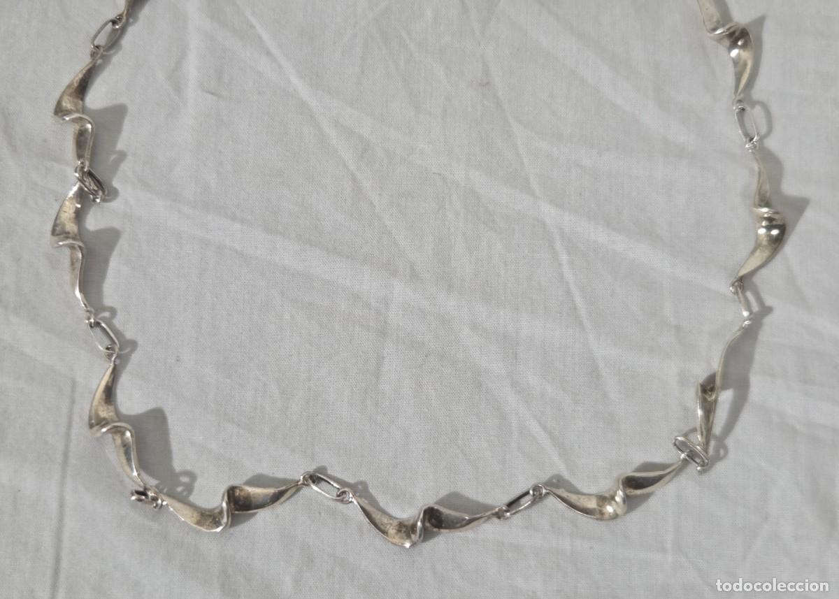 Joyeria: Conjunto de pulsera y gargantilla en plata 925 - Foto 10