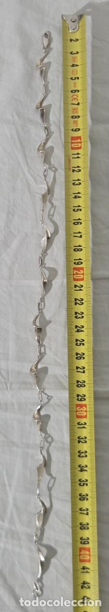 Joyeria: Conjunto de pulsera y gargantilla en plata 925 - Foto 13