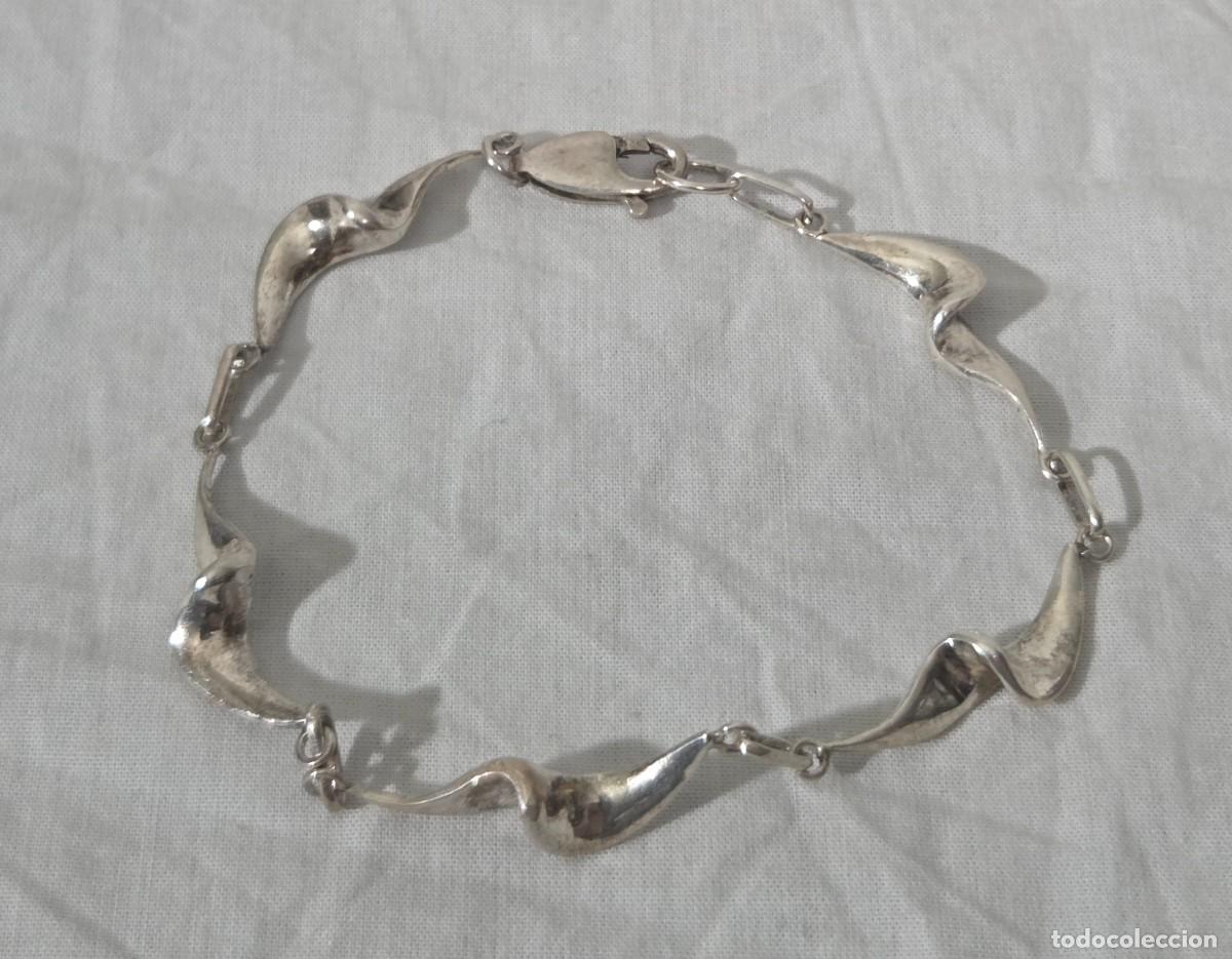 Joyeria: Conjunto de pulsera y gargantilla en plata 925 - Foto 15