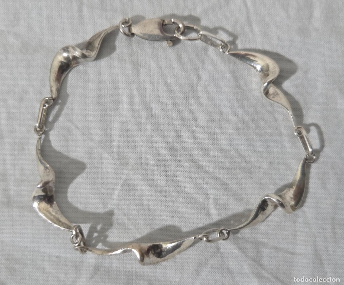 Joyeria: Conjunto de pulsera y gargantilla en plata 925 - Foto 16