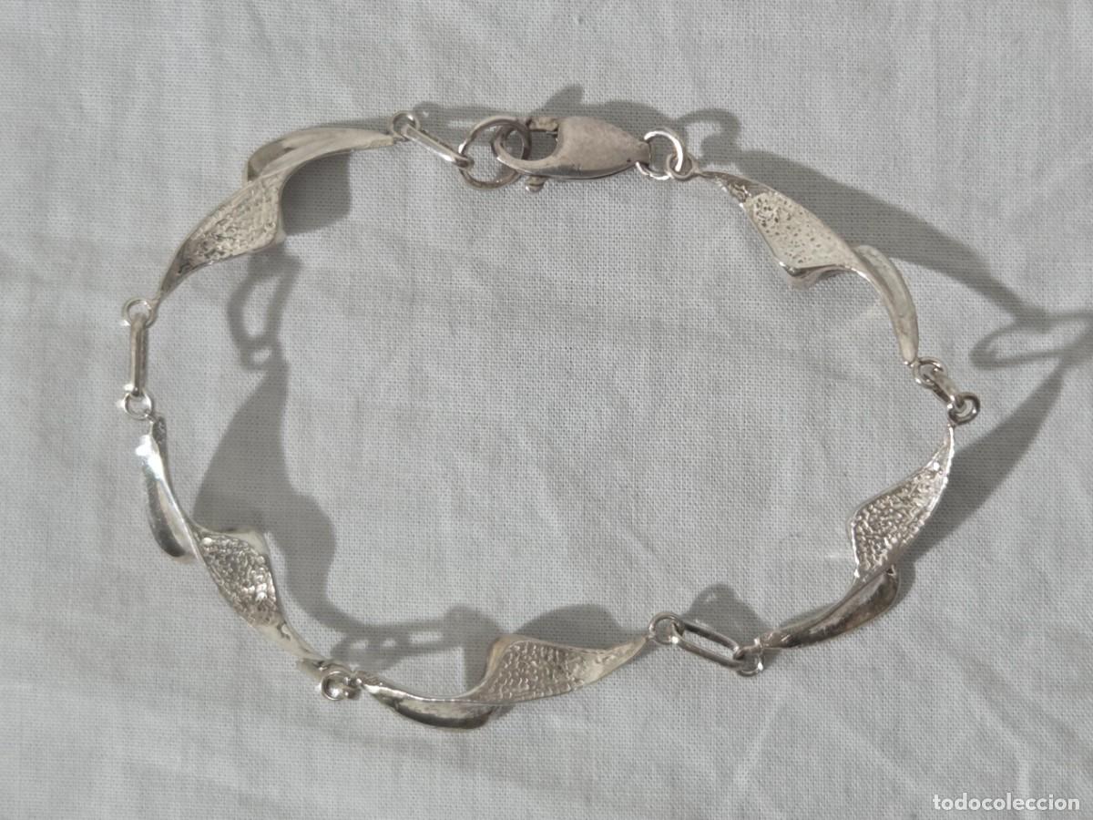 Joyeria: Conjunto de pulsera y gargantilla en plata 925 - Foto 17