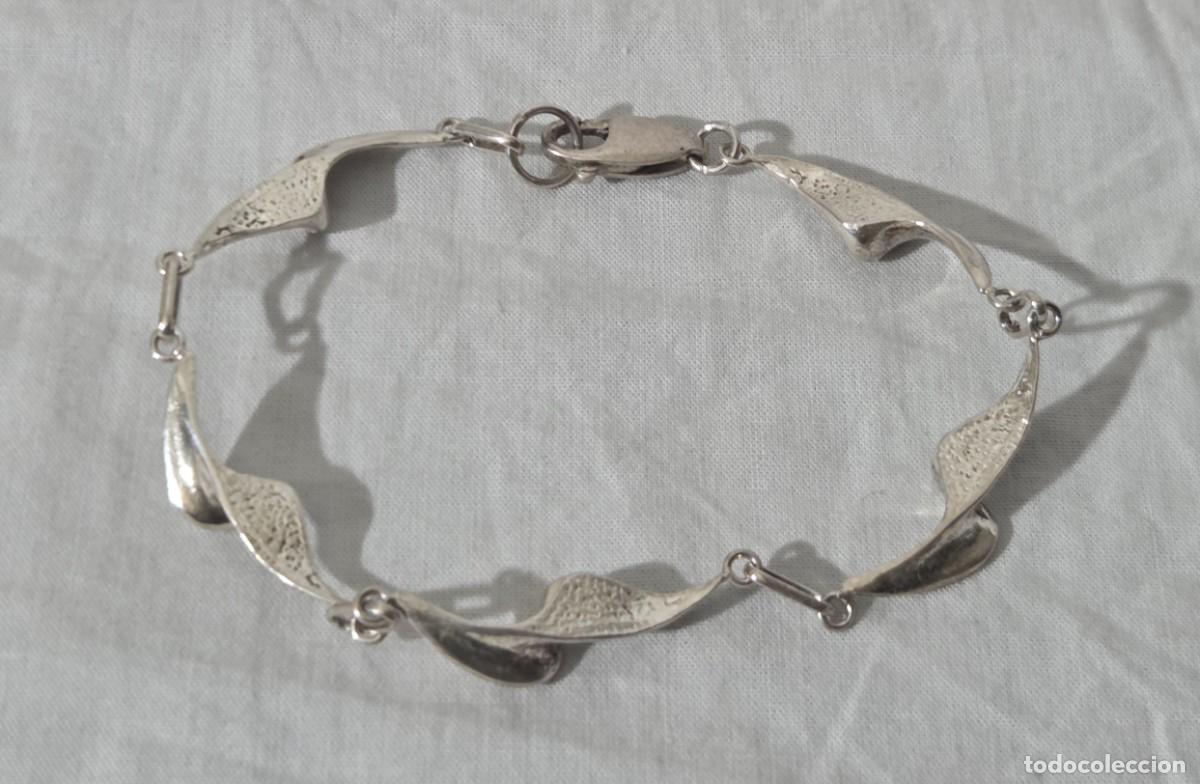 Joyeria: Conjunto de pulsera y gargantilla en plata 925 - Foto 18