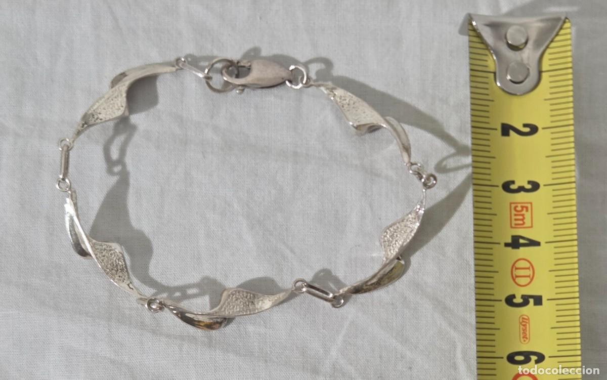 Joyeria: Conjunto de pulsera y gargantilla en plata 925 - Foto 19