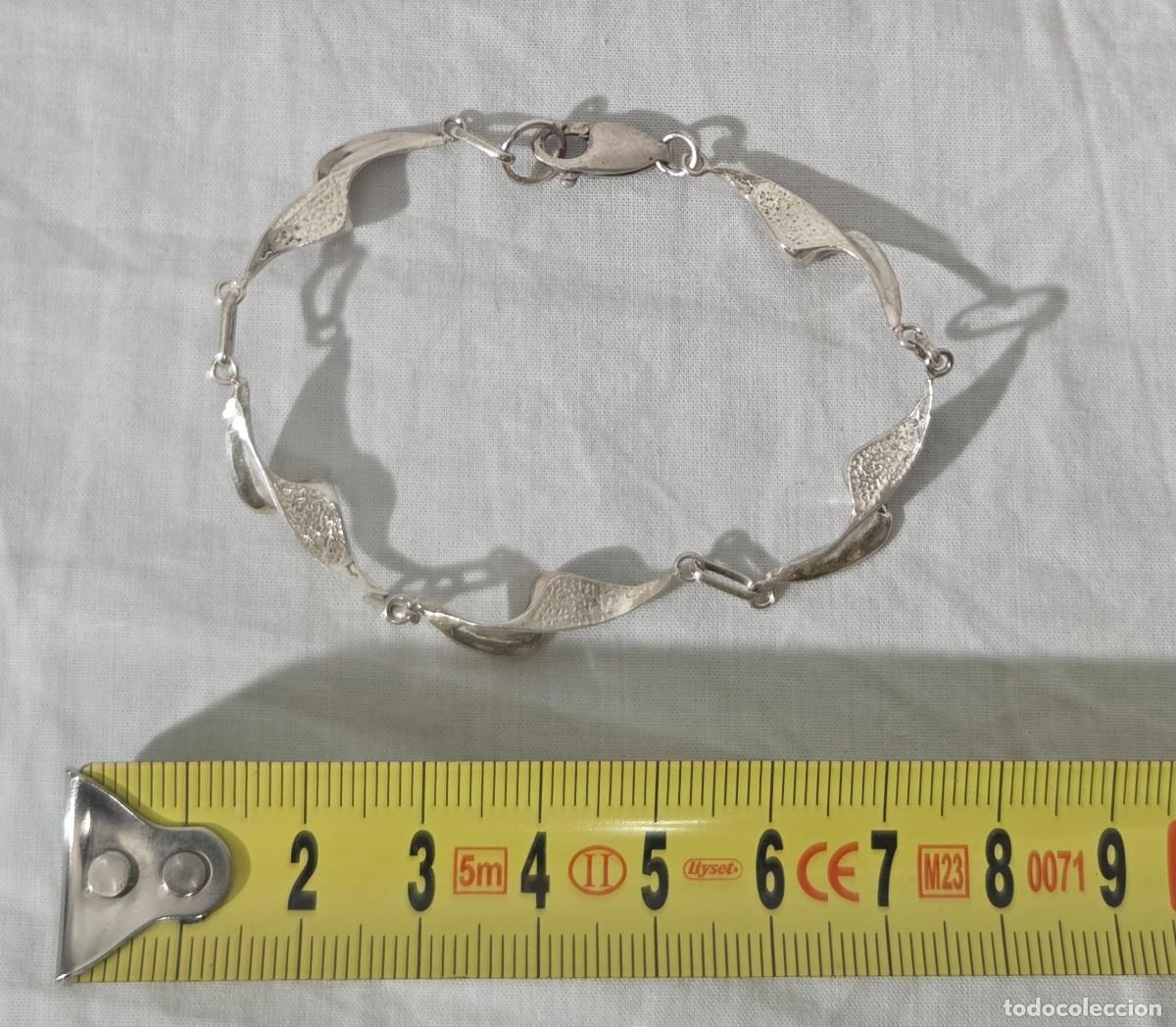 Joyeria: Conjunto de pulsera y gargantilla en plata 925 - Foto 20