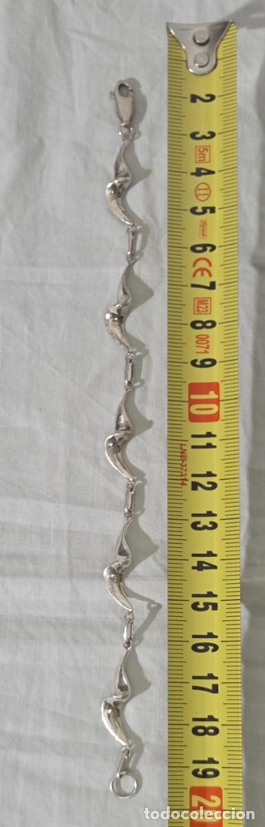 Joyeria: Conjunto de pulsera y gargantilla en plata 925 - Foto 21