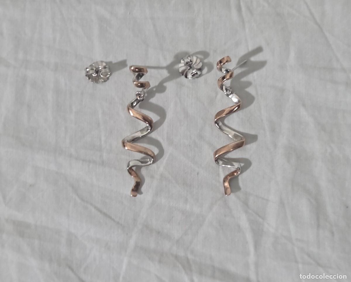 Joyeria: Pendientes en plata 925 dorada y plateada - Foto 1