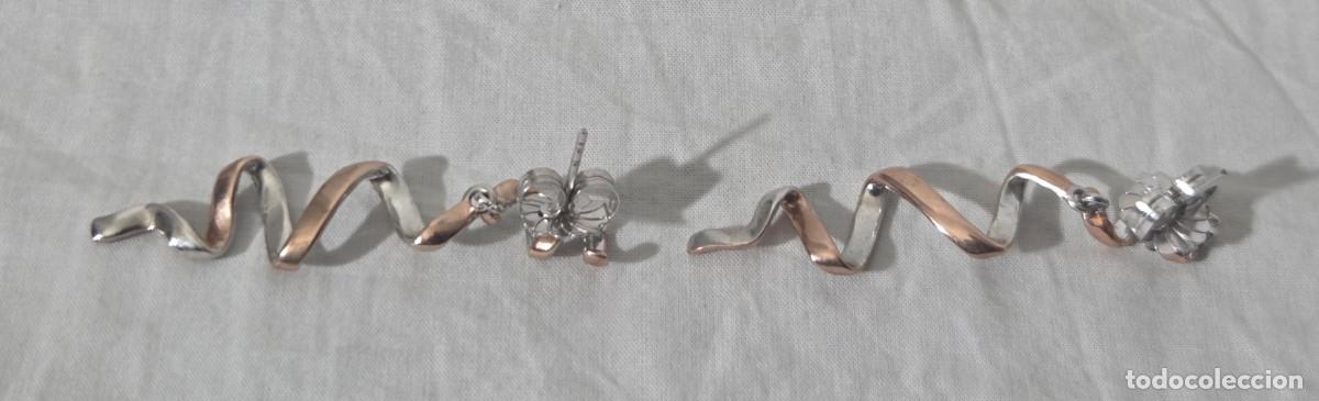 Joyeria: Pendientes en plata 925 dorada y plateada - Foto 5