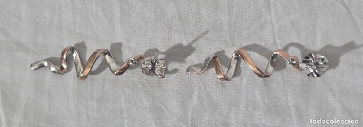 Joyeria: Pendientes en plata 925 dorada y plateada - Foto 6