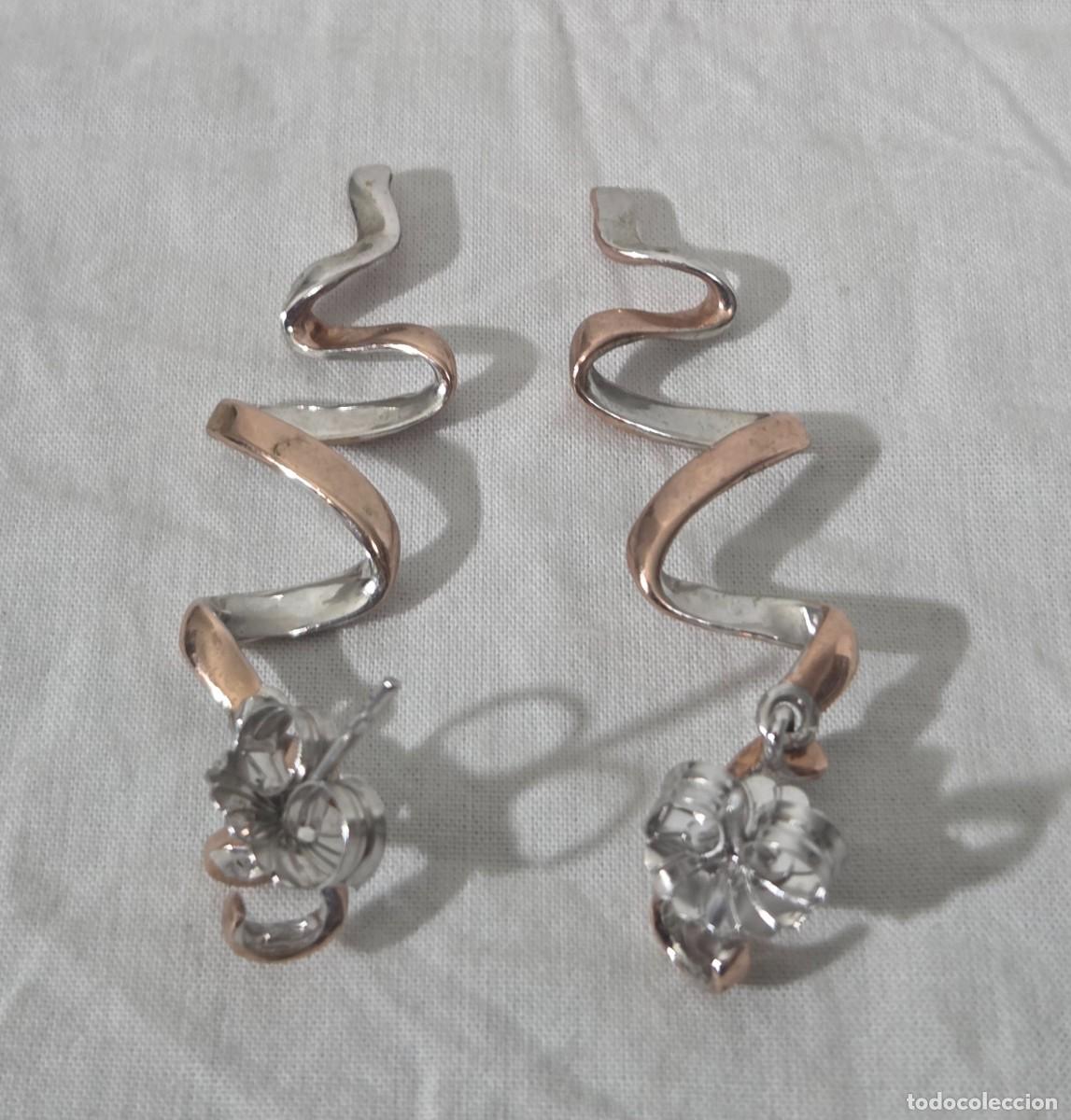 Joyeria: Pendientes en plata 925 dorada y plateada - Foto 7