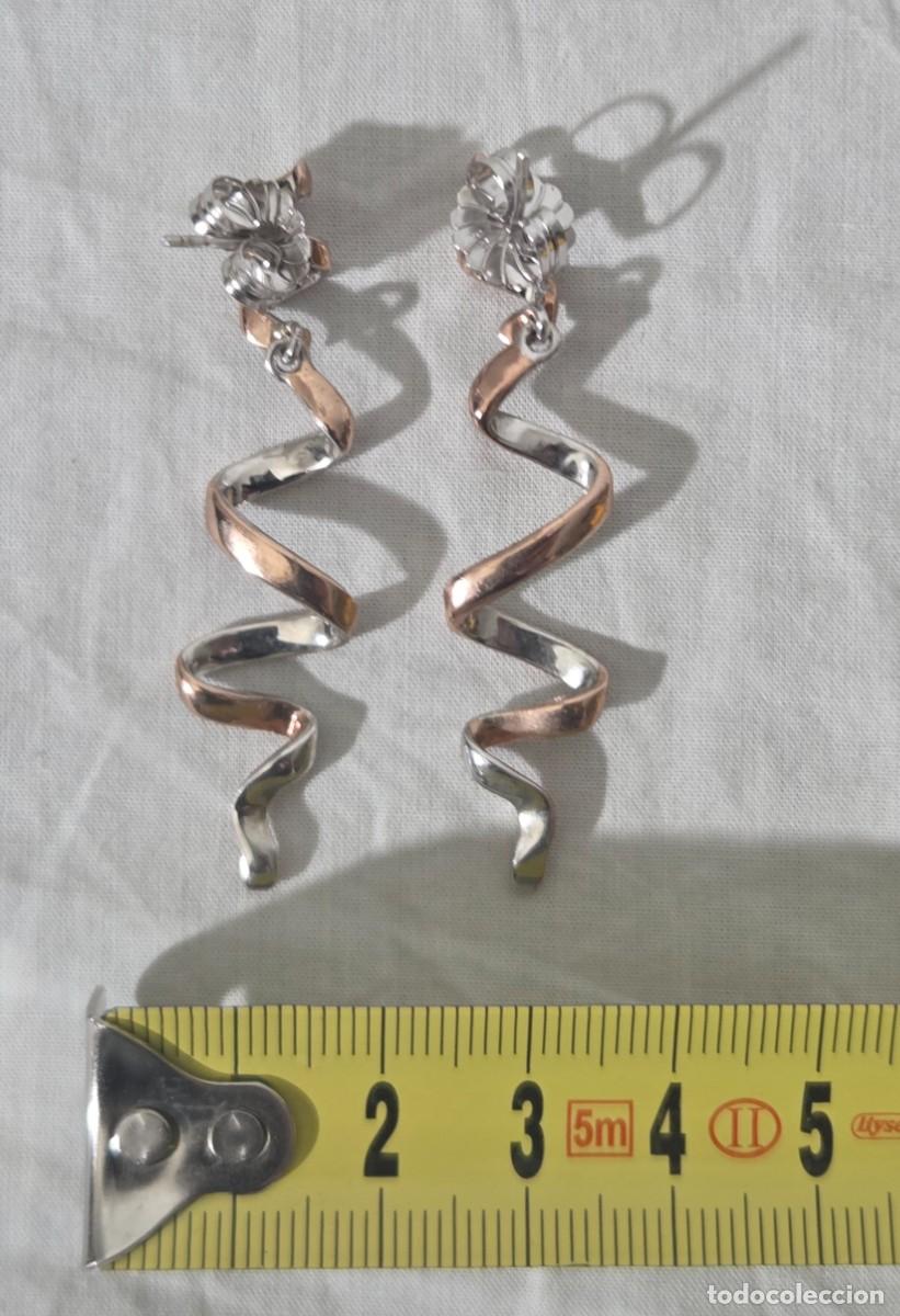Joyeria: Pendientes en plata 925 dorada y plateada - Foto 9