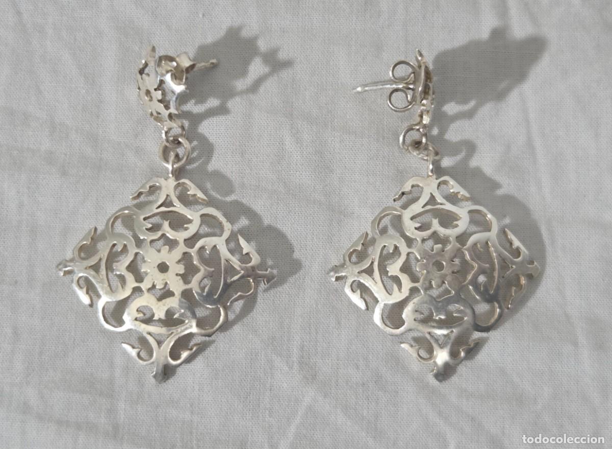 Joyeria: Pendientes en plata de ley - Foto 2