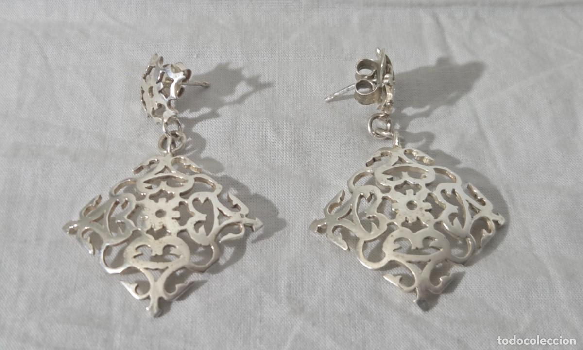 Joyeria: Pendientes en plata de ley - Foto 3