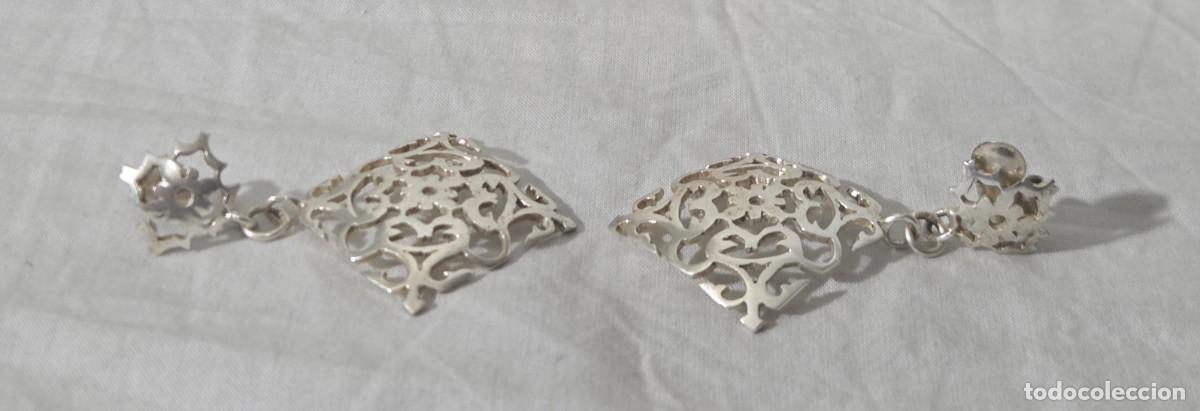 Joyeria: Pendientes en plata de ley - Foto 4