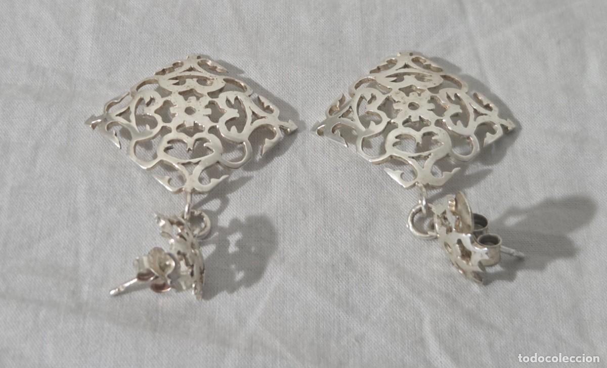Joyeria: Pendientes en plata de ley - Foto 5