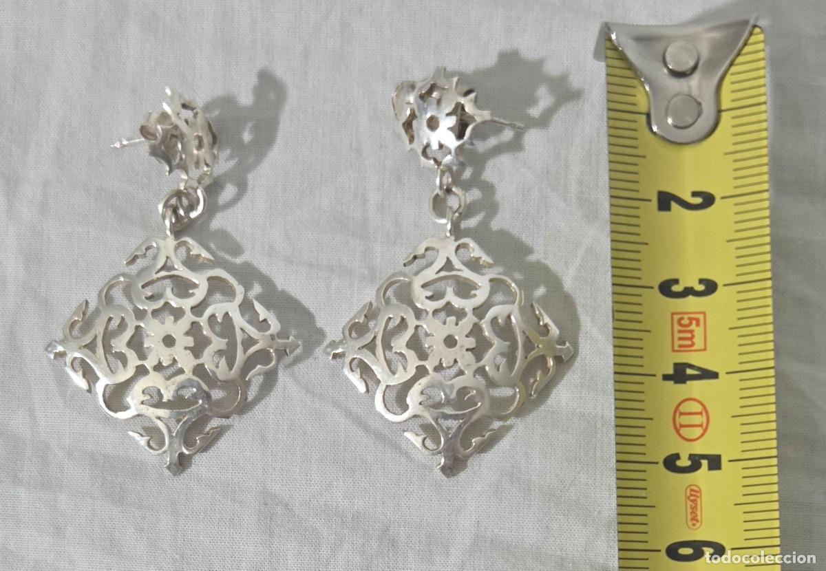Joyeria: Pendientes en plata de ley - Foto 9
