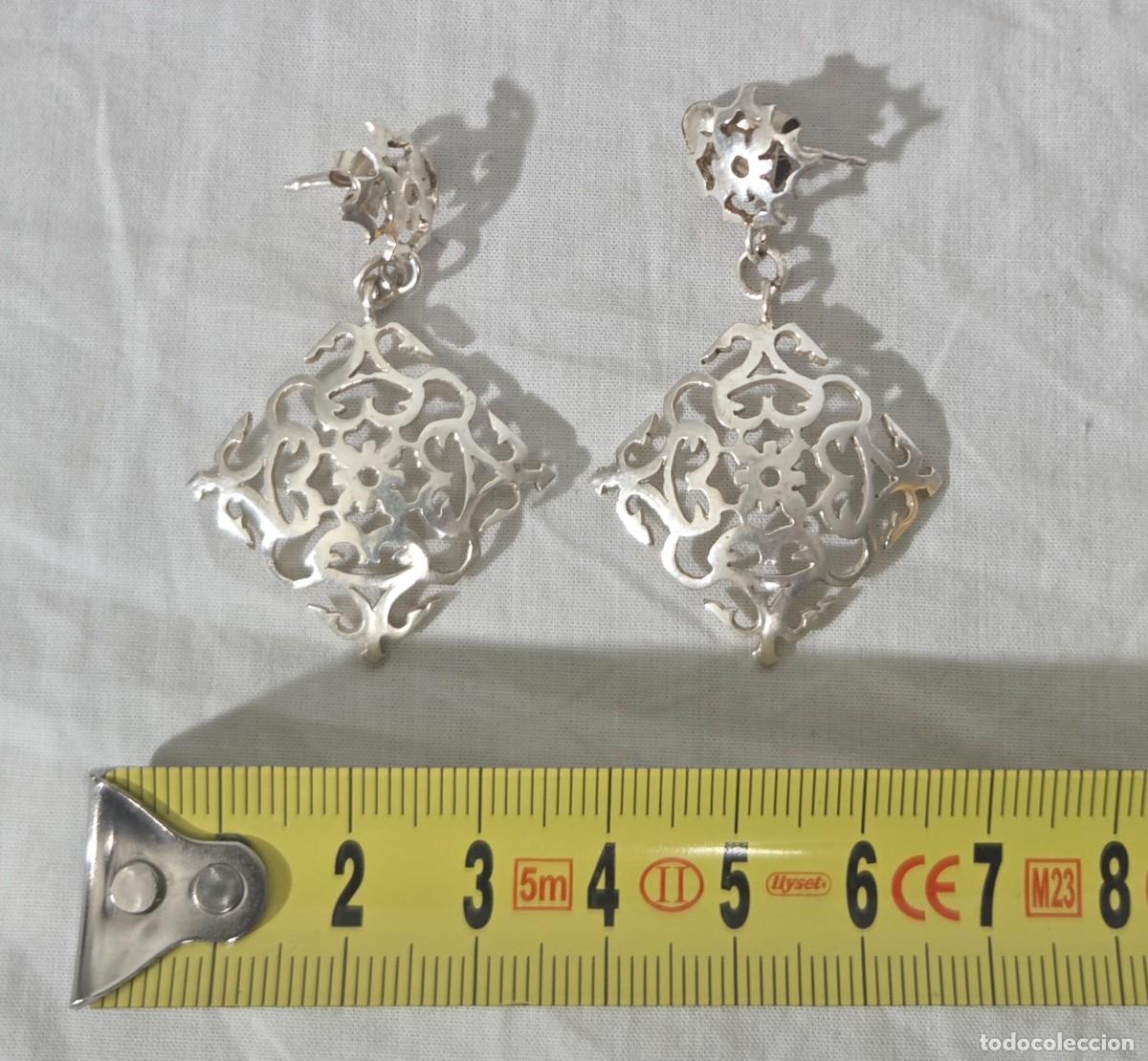 Joyeria: Pendientes en plata de ley - Foto 10