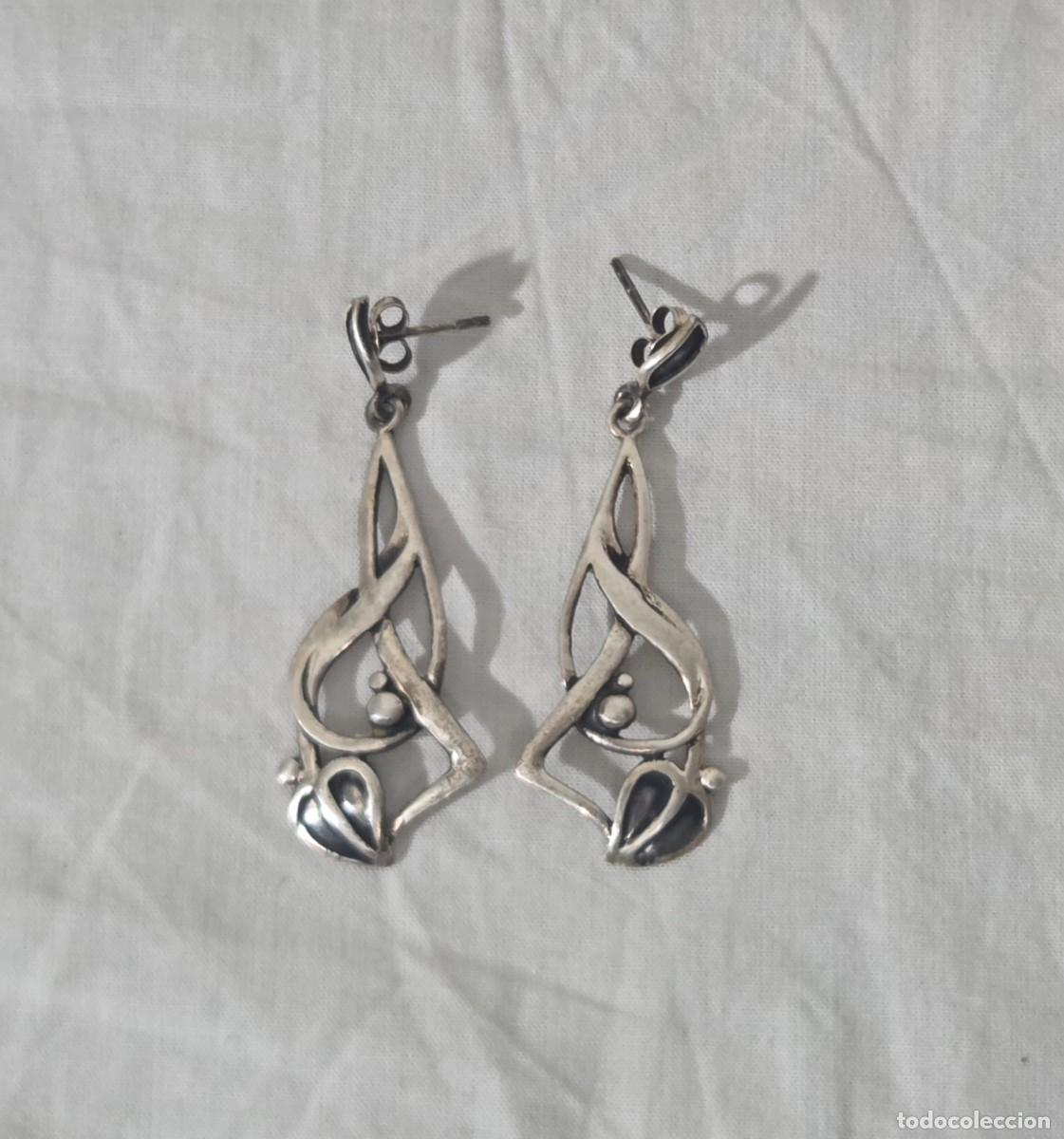 Joyeria: Pendientes de plata 925 - Foto 1