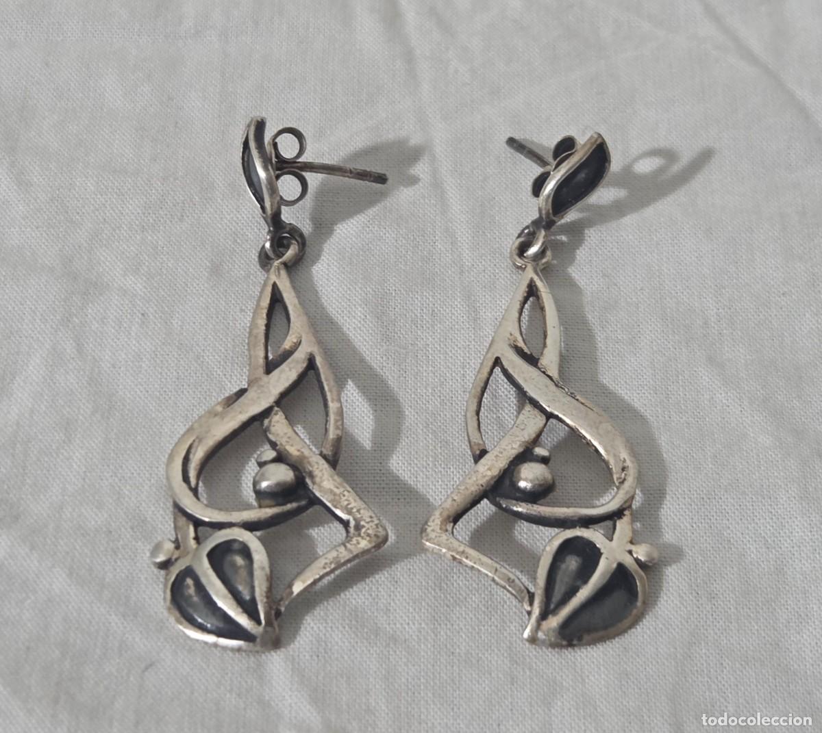 Joyeria: Pendientes de plata 925 - Foto 2