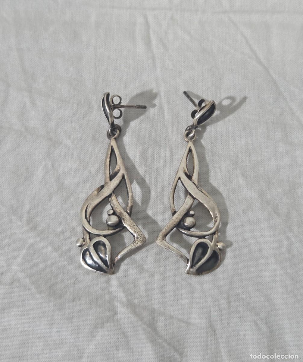 Joyeria: Pendientes de plata 925 - Foto 3