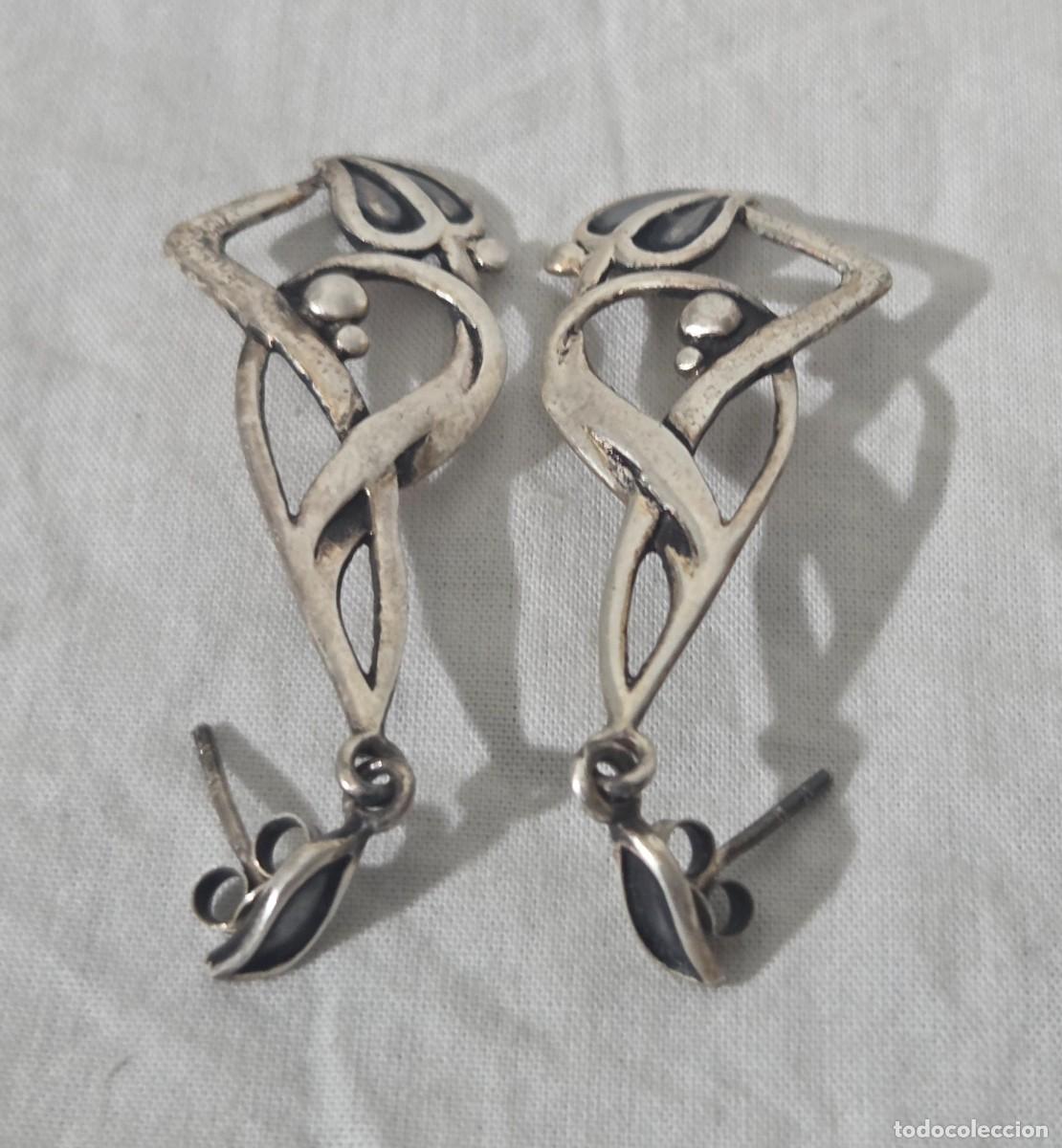 Joyeria: Pendientes de plata 925 - Foto 5