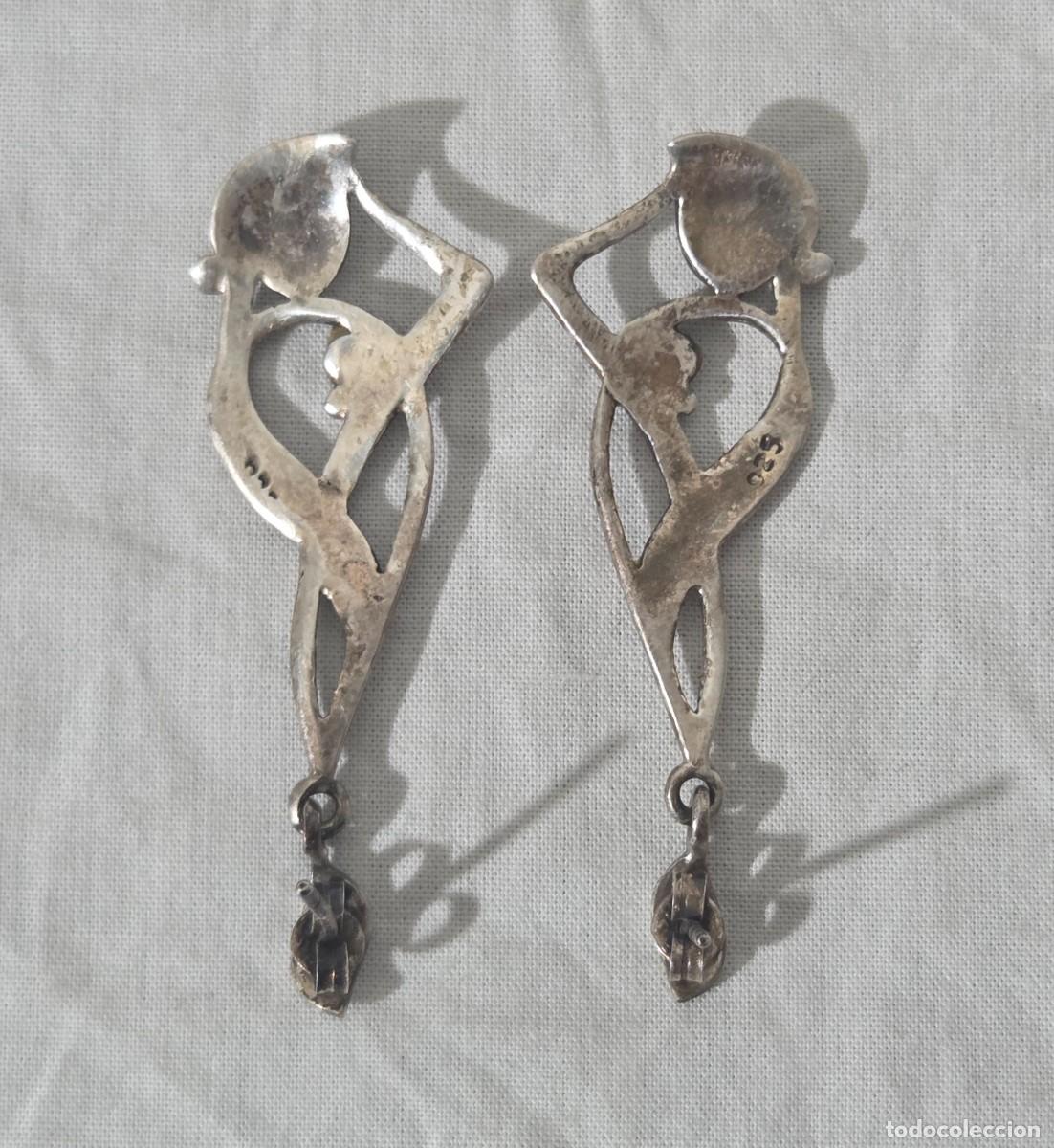 Joyeria: Pendientes de plata 925 - Foto 7