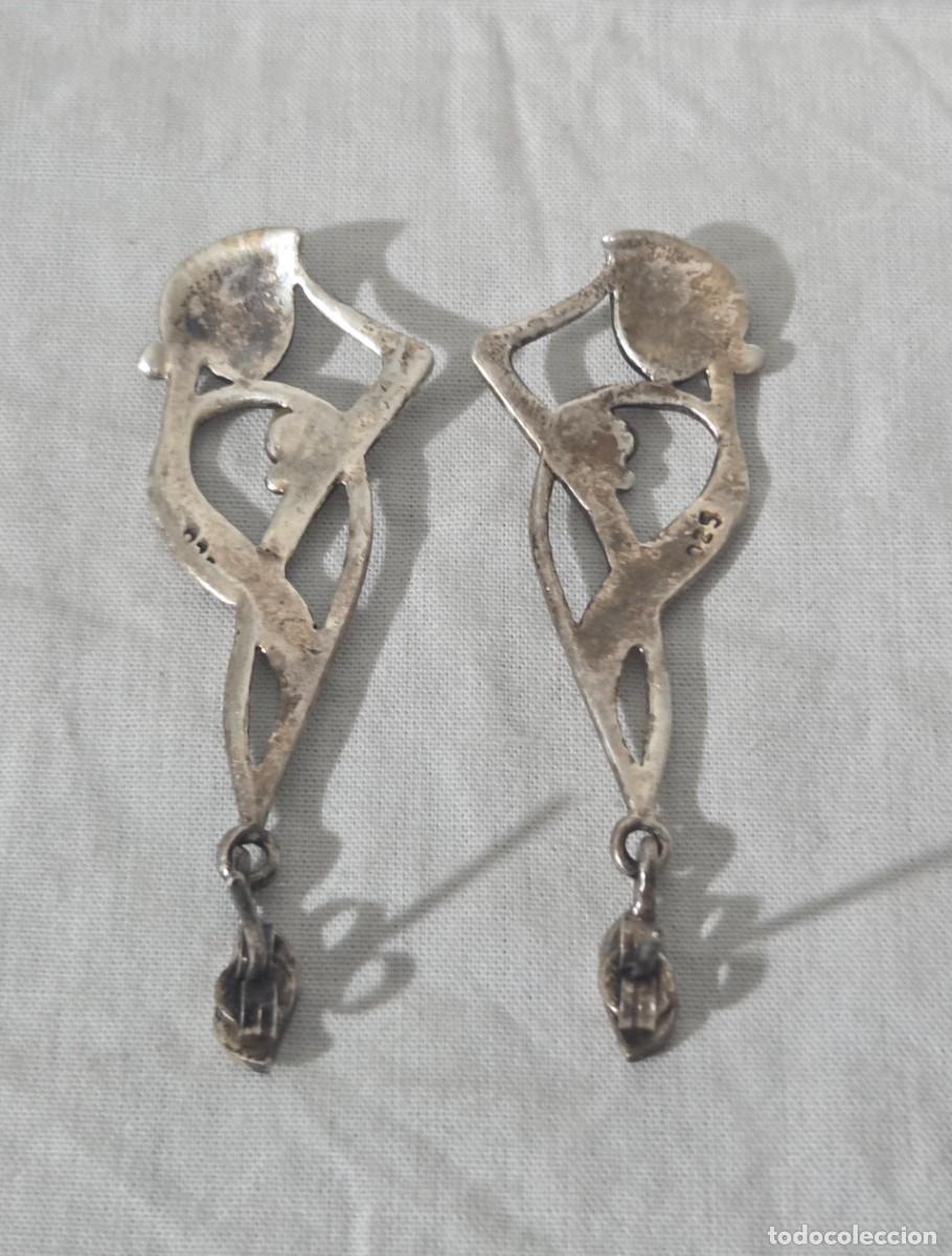 Joyeria: Pendientes de plata 925 - Foto 8