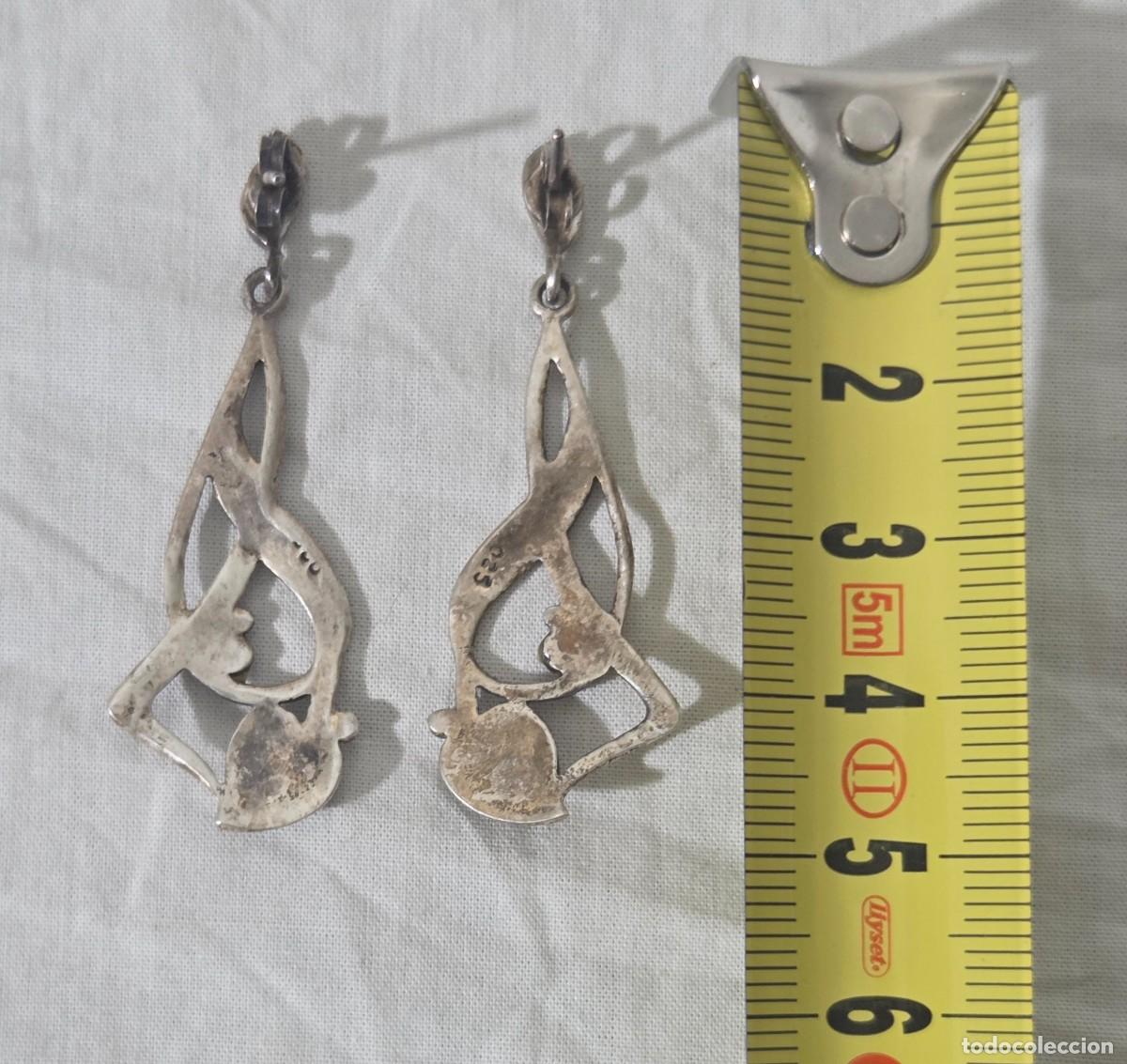 Joyeria: Pendientes de plata 925 - Foto 9