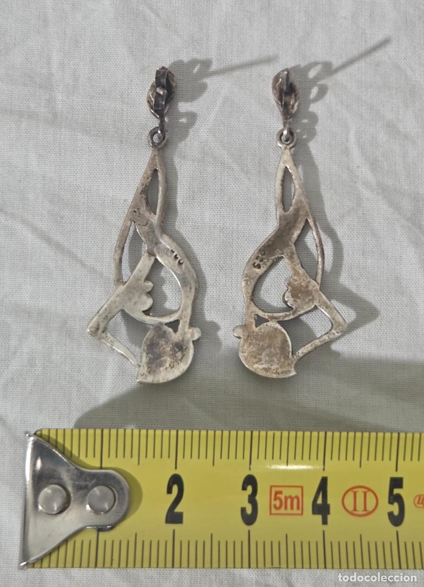 Joyeria: Pendientes de plata 925 - Foto 10