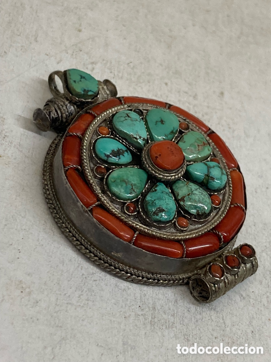 Joyeria: Colgante de plata Pul416