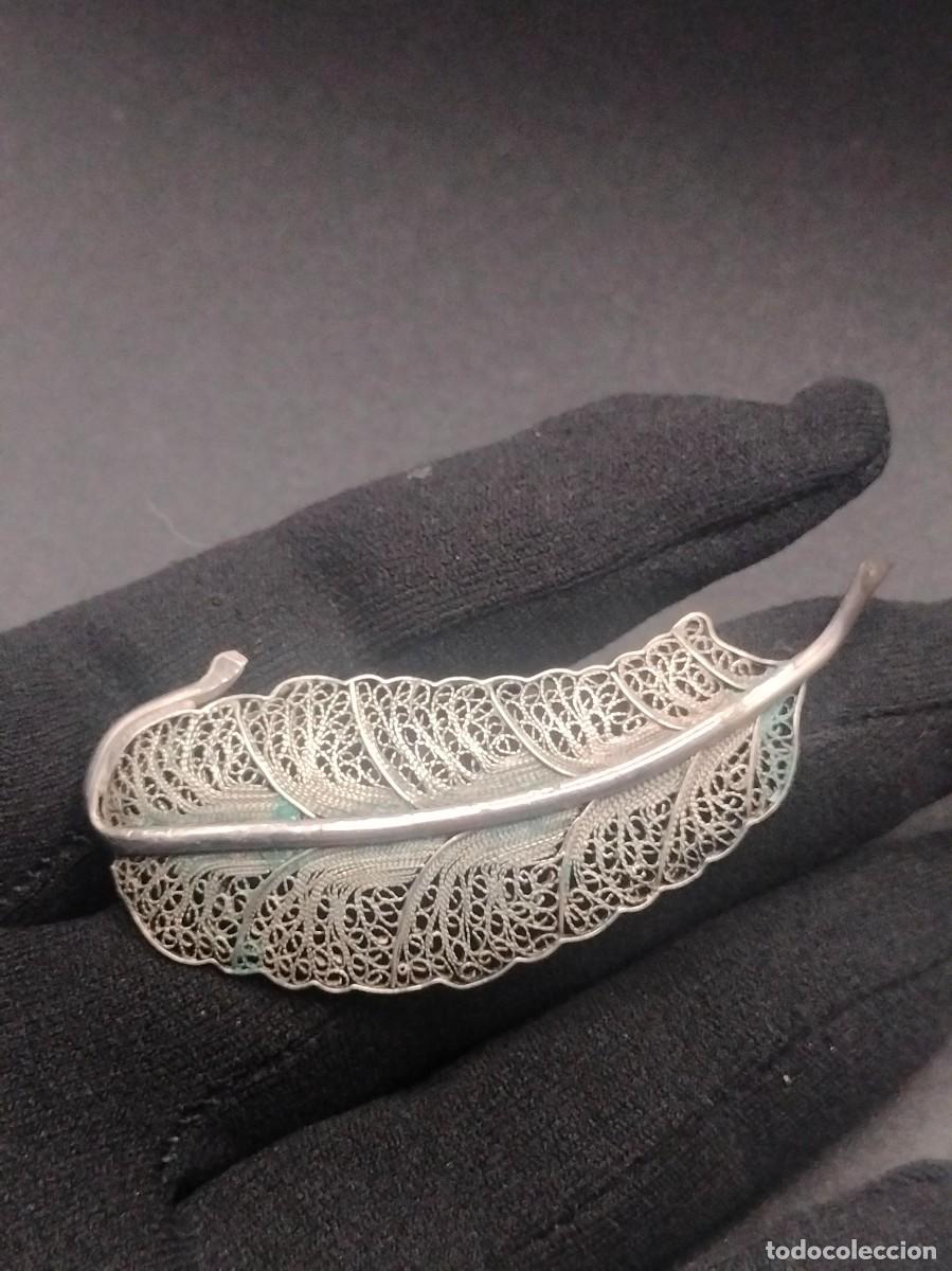 Joyeria: Broche filigrana plata - Foto 2