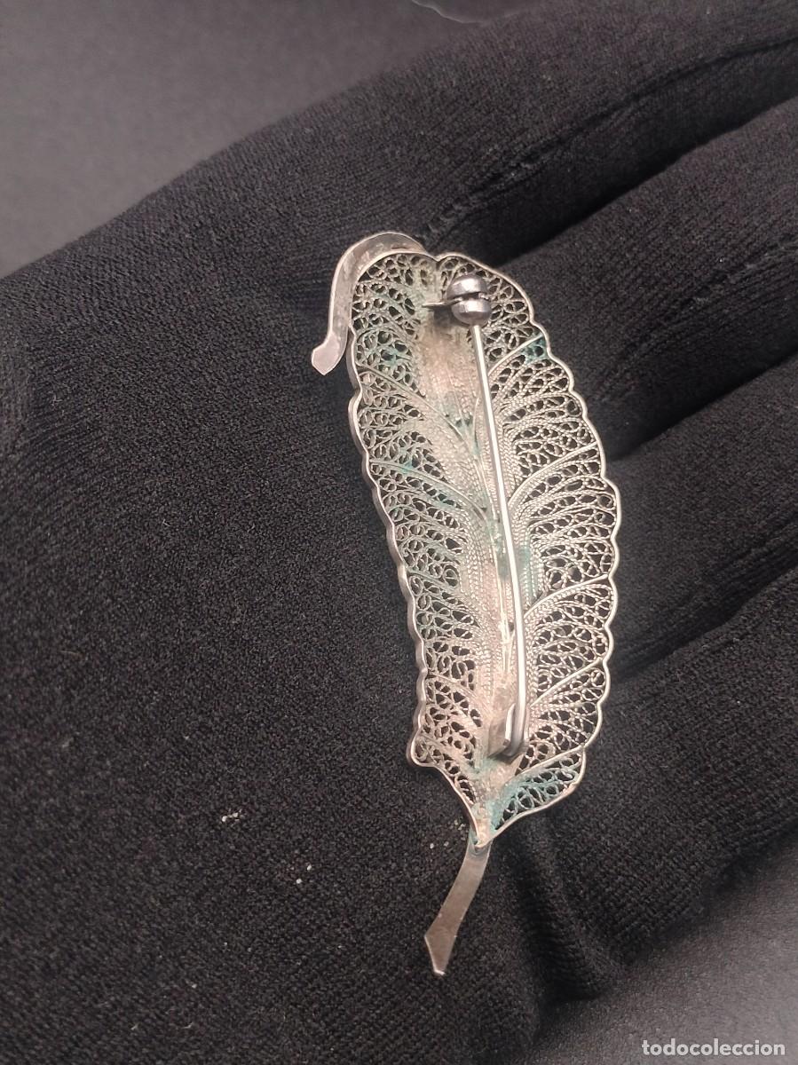 Joyeria: Broche filigrana plata - Foto 3