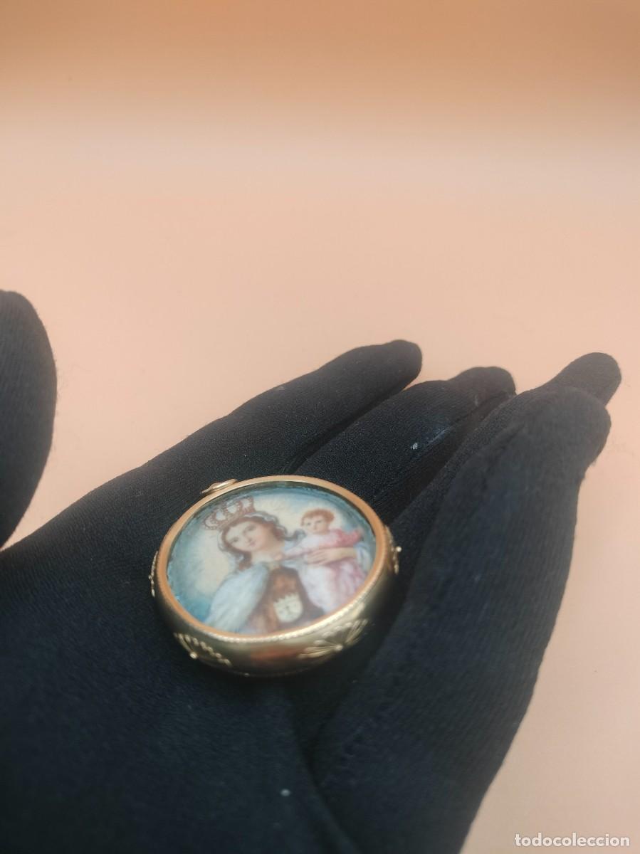 Joyeria: Medalla devocional en oro de ley - Foto 2