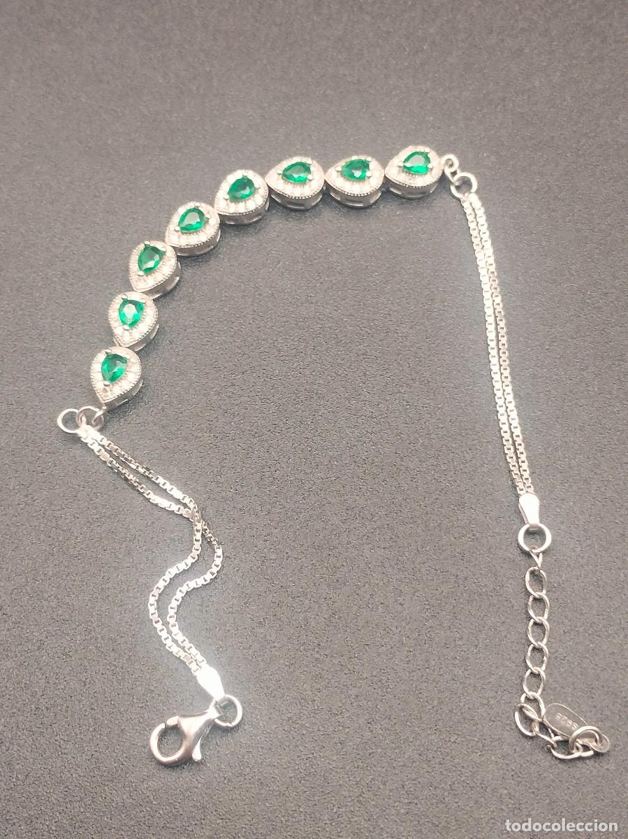 Joyeria: Elegante pulsera de plata de ley (contrastada 925) - Foto 1