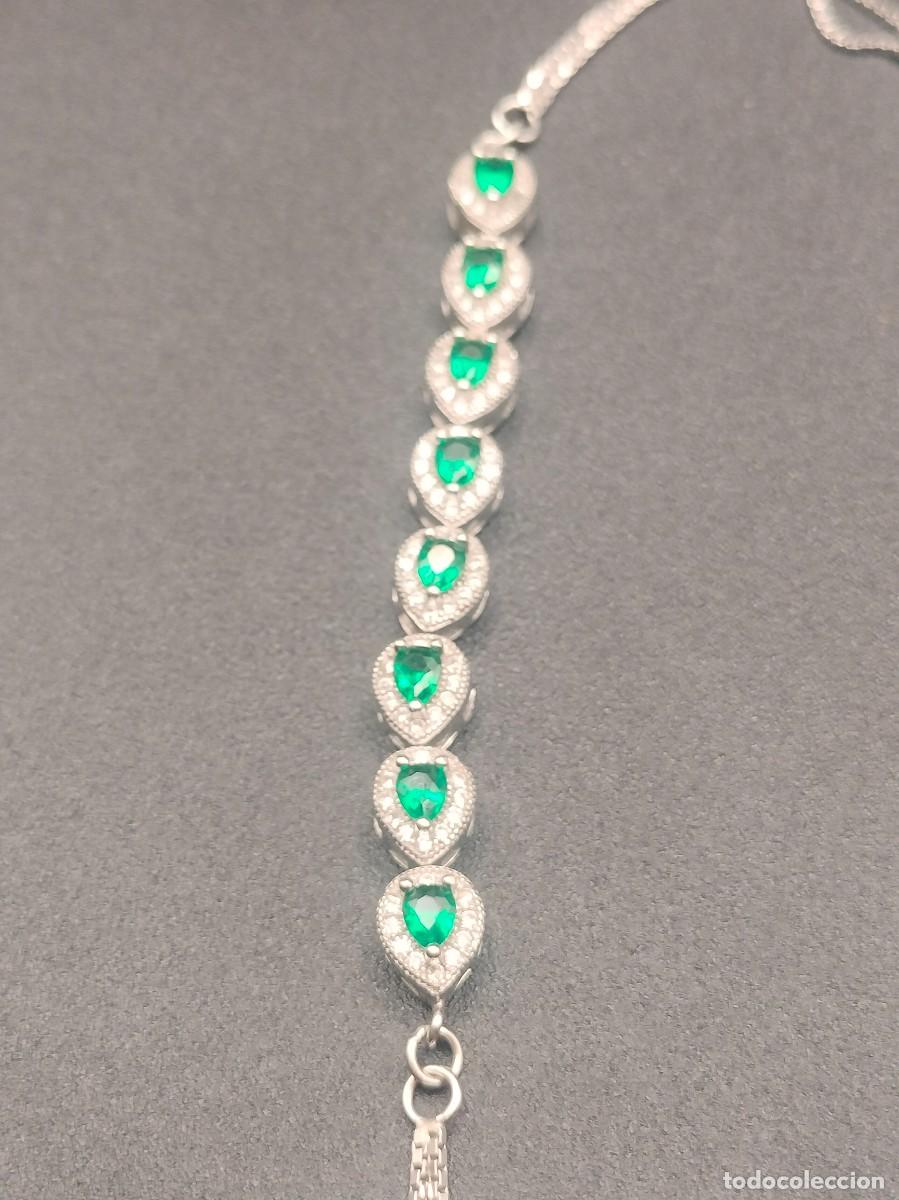 Joyeria: Elegante pulsera de plata de ley (contrastada 925) - Foto 2